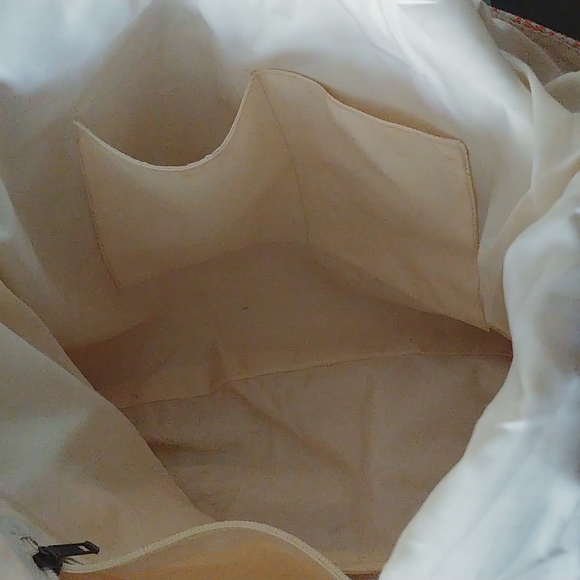 *Last Chance* Woven Oversized Bag - Picture 5 of 6